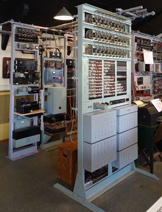 Telecoms at Bletchley Park
